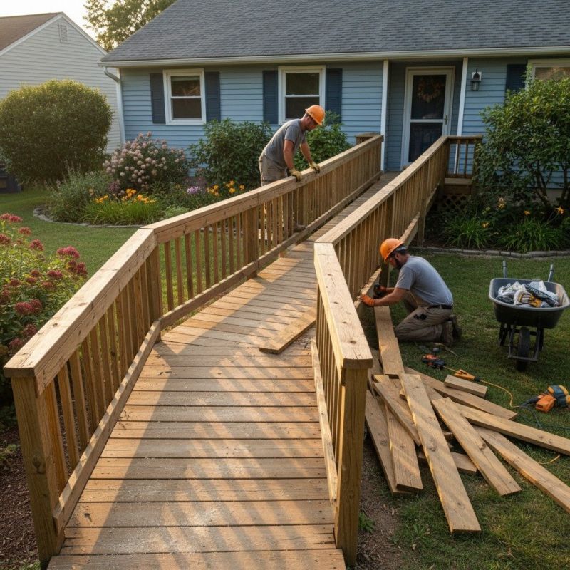 Wheelchair Ramp Installation