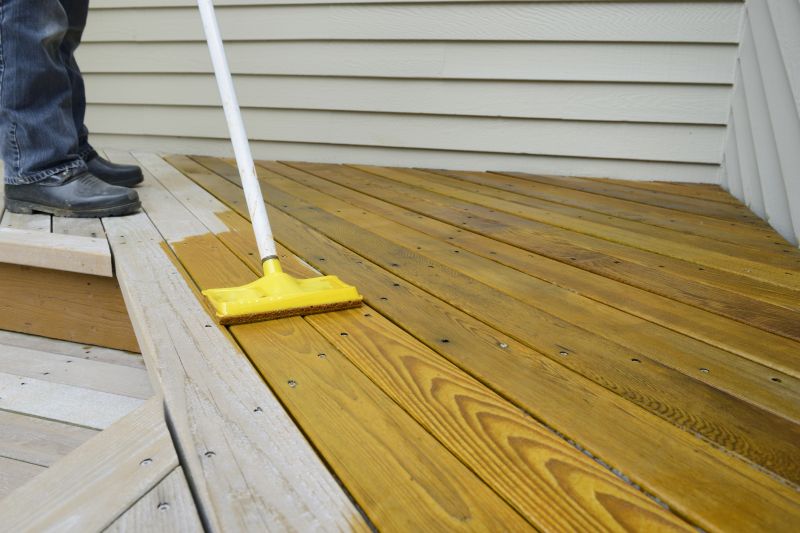 Deck Staining and Sealing
