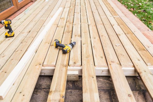 Cost of Damaged Deck Boards Repair in Alexandria