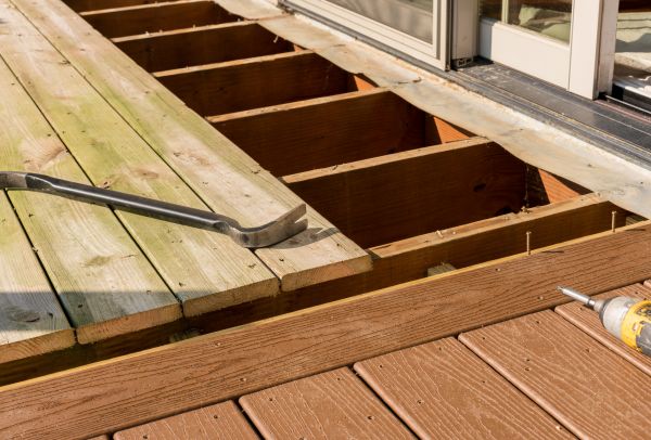 Old Deck Repair in Alexandria