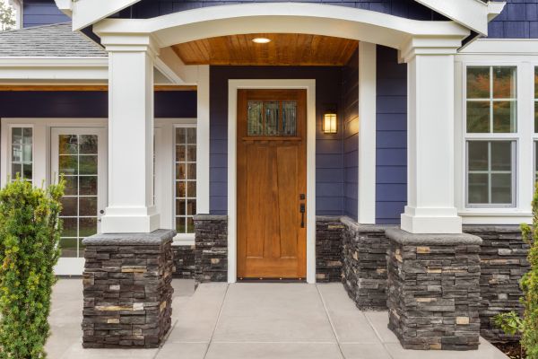 Porch Column Replacement in Alexandria