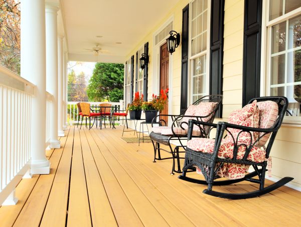Porch Construction in Alexandria
