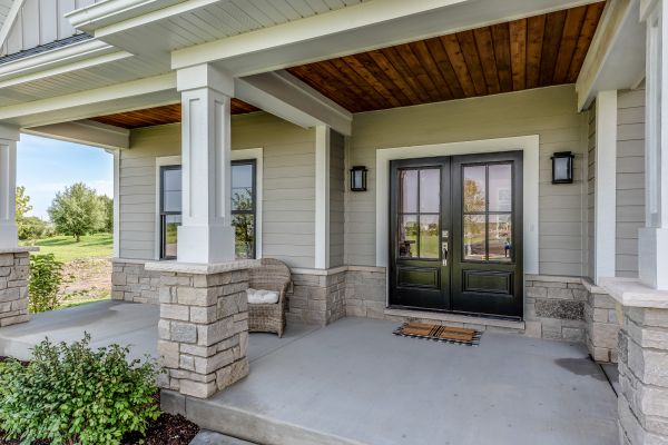 Porch Post Replacement in Alexandria