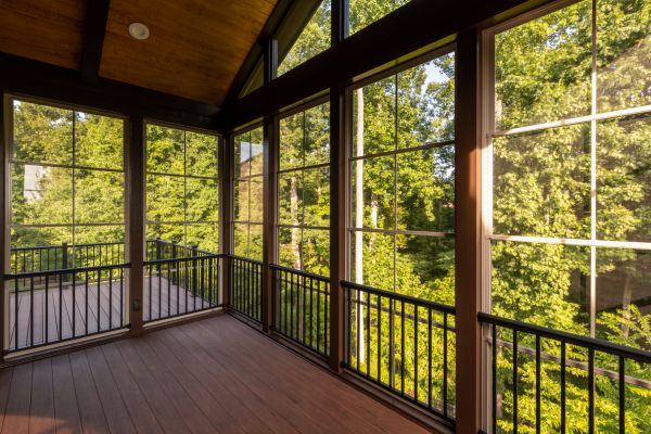 Enclosed Porch Construction in Alexandria