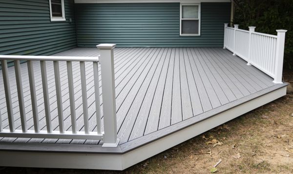 Composite Decking Installation in Alexandria
