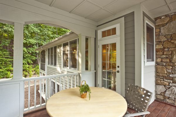 Covered Porch Installation in Alexandria