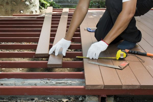 Custom Deck Installation in Alexandria