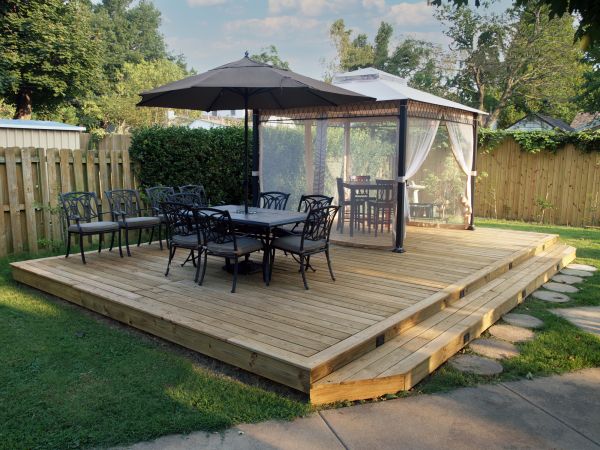 Deck Replacement Service in Alexandria