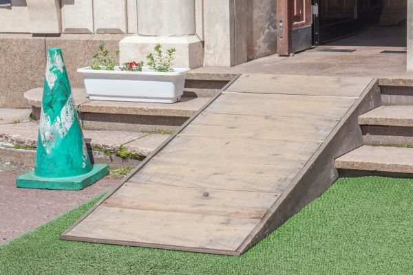 Wheelchair Ramp Repair in Alexandria