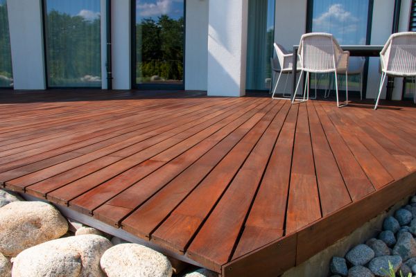 Deck Extension in Alexandria