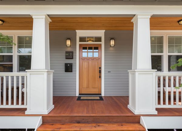 Porch Replacement in Alexandria