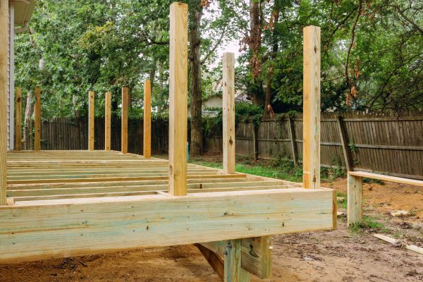Porch Carpentry in Alexandria