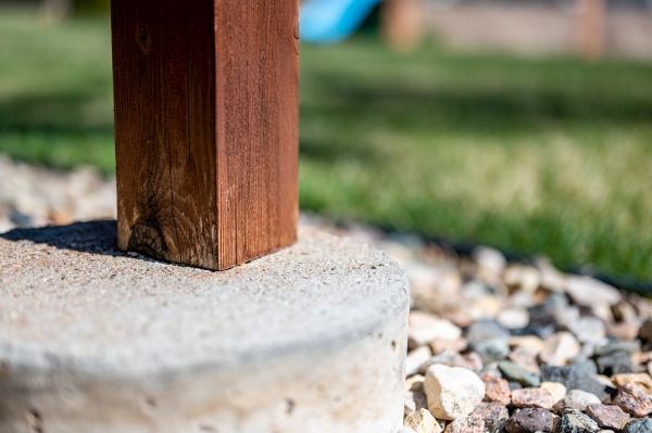 Deck Footing Replacement in Alexandria