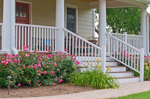 Porch Stair Repair in Alexandria