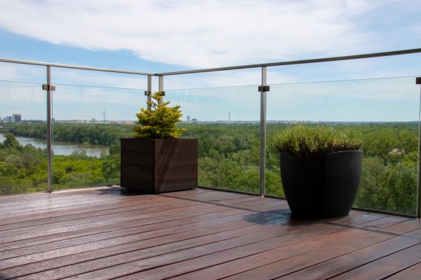 Balcony Deck Installation in Alexandria