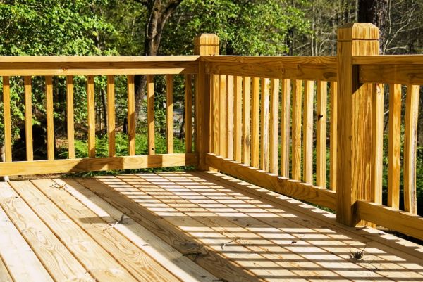 Deck Spindle Repair in Alexandria