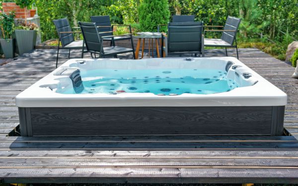 Spa Deck Remodeling in Alexandria