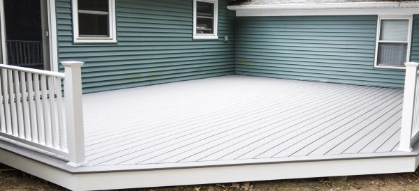 Vinyl Decking Installation in Alexandria