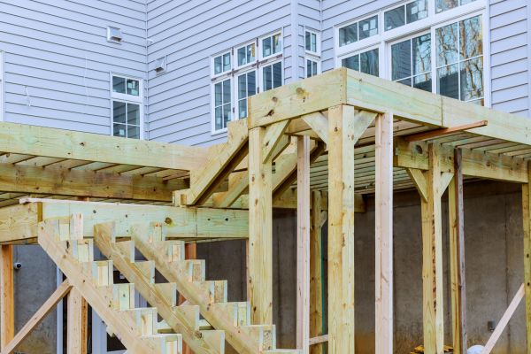 Deck Reinforcement Service in Alexandria