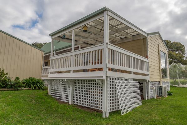 Cost of Deck Lattice Repair in Alexandria