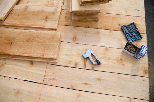 Porch Board Replacement in Alexandria